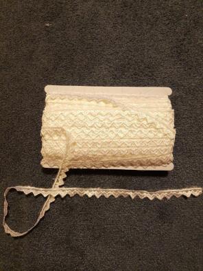 Heart Shaped Lace Trim
