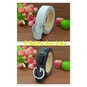 2 new stylish belts for kids