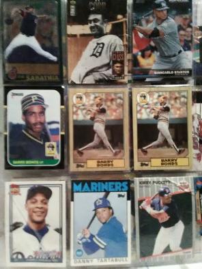 Baseball cards