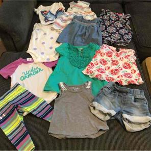Branded Baby girl Lot 9-12months