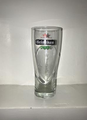 Heineken Clear Glass