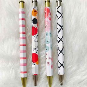Floral Pen Set