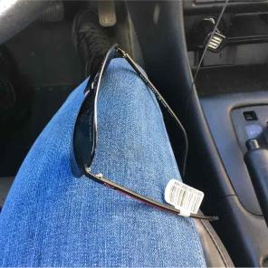 Black Ralph Lauren polarized