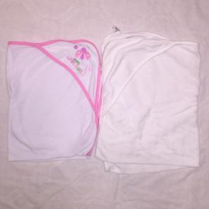 Baby Girl Hooded Towels