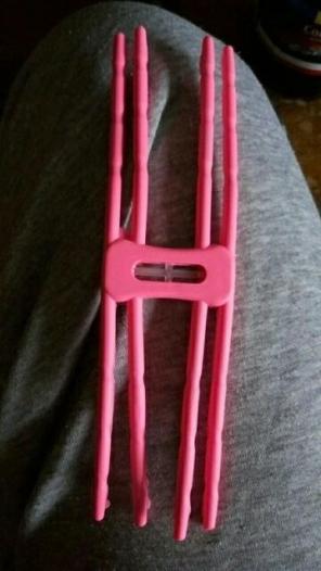 Universal spider PINK mobile holder