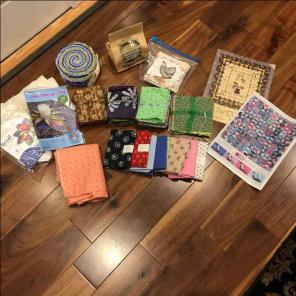New quilting fabrics, patterns