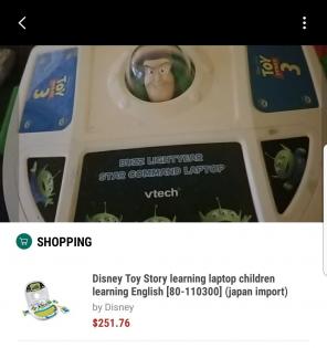 Buzz light year labtop