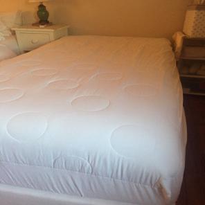 Quilted Waterproof Fitted Mattress Prot