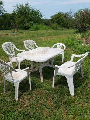 Patio set