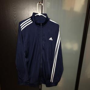 Men’s Adidas Track Jacket