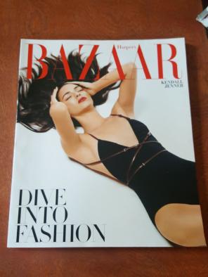 Harper's Bazaar Kendall Jenner