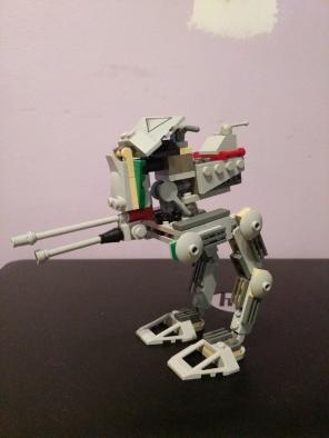 Star Wars Lego Clone Scout Walker #7250