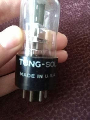 Tung-Sol 6S8GT Radio Tube As-Is Untested