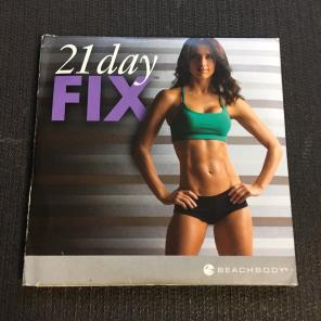 21 Day Fix Workout DVD Full Set