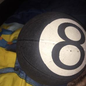8 Ball Basketball
