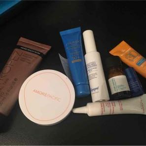 Face sunscreen/ sun tan lotion bundle