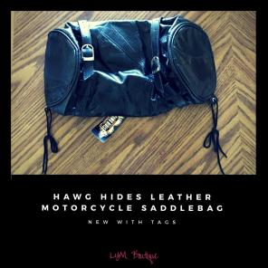 | Hawg Hides Leather Motorcycle Bag |