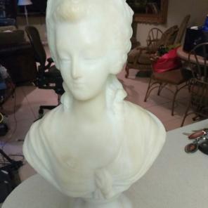 Marie Antoinette Marble Statue