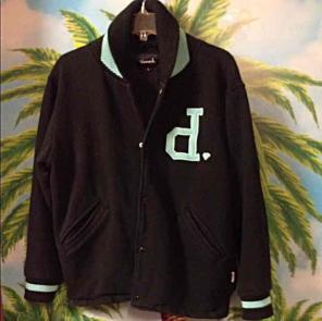Diamond Co Unpolo Varsity Jacket