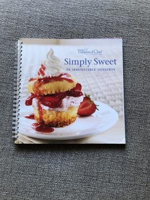 Pampered Chefs Cookbook