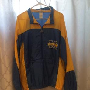 Vintage Univ. Of Michigan Windbreaker