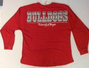 Georgia Bulldogs Women’s Tee New W/Tags