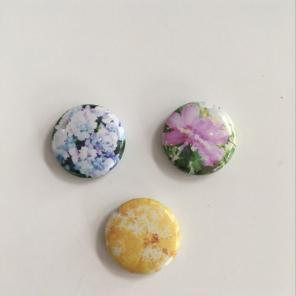 Brand New! Flower Magnet Set