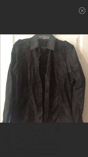 Buckle Dress Shirt