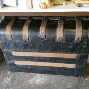 100 Year Old Trunk.