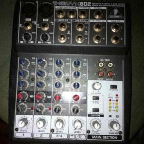 Behringer Xenyx 802 Mixer