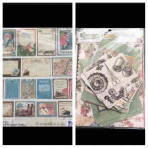 BoBunny Journaling Cards Provence