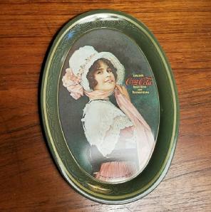 *RARE* Vintage 1973 Coca Cola Tin Tray