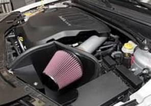 K&N typhoon cold air intake