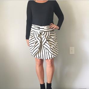 Anthropologie Eva Franco Bow Skirt