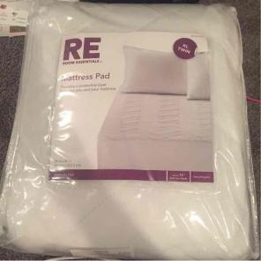 Twin XL new mattress pad