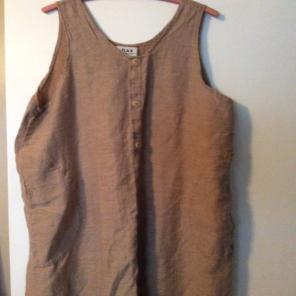 Flax Linen Dress