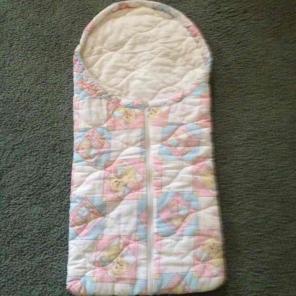 Vintage Baby Bunting/ Sleeping Bag