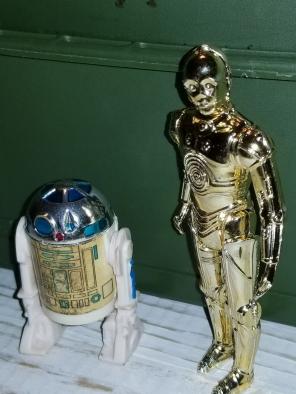 Vintage C3P0 & R2-D2
