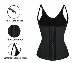 Steel boned vest waist trainer 6xl