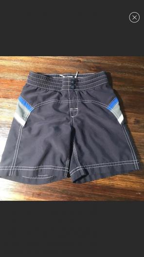 Lands End Boys Swim Trunks 3T