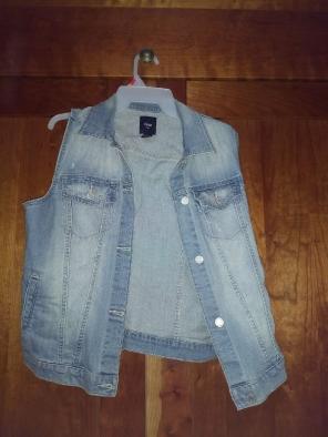 Denim vest