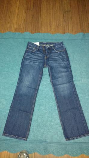 Mens Hollister Bootcut Jeans