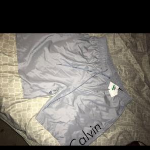 New Large CK shorts