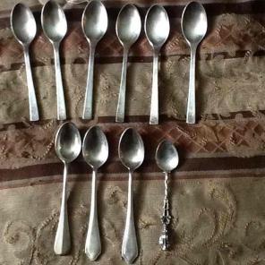 Vintage/Antique Silver Spoons