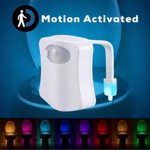 Toilet Motion Night Light