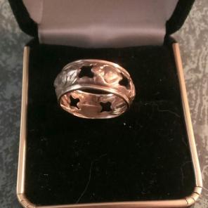 Vintage Edwardian 10K Gold Filled Ring