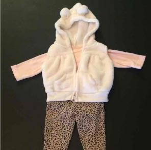 38. Carters 3 month girls outfit