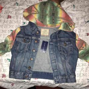 Girls Ralph Lauren Jean jacket