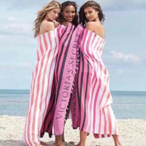 VICTORIA SECRET'S BEACH TOWEL