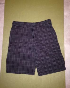 Plaid Dickie Shorts